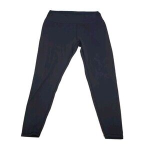 Buffbunny Women's Sz XXXL 3XL Black Leggings Soft Athletic Yoga Gym Buff Bunny